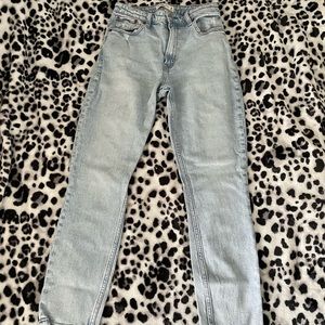 Abercrombie high rise skinny
